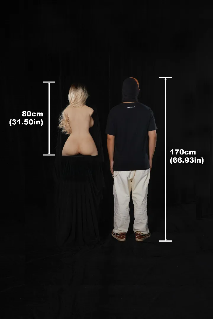 Poupée Sexuelle Sans Tête Miko ULW 662#